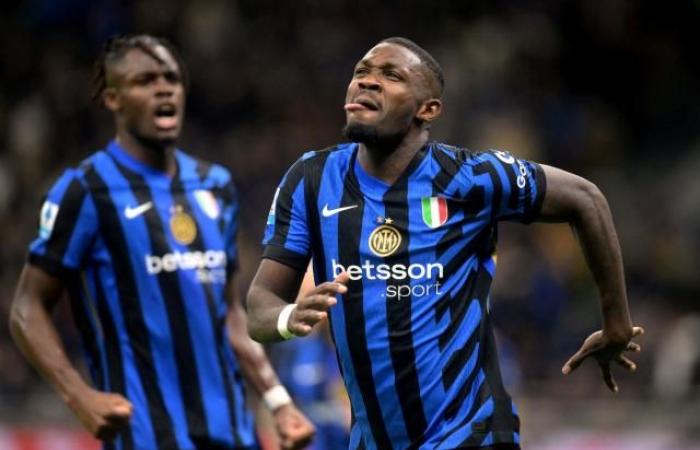 Un hat-trick y una alerta para Marcus Thuram en la victoria del Inter de Milán ante el Torino en la Serie A