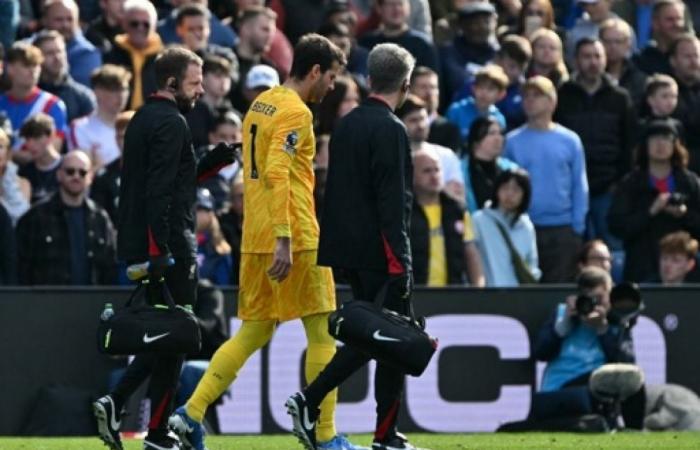 El portero del Liverpool Alisson, fuera de los próximos dos partidos de Brasil