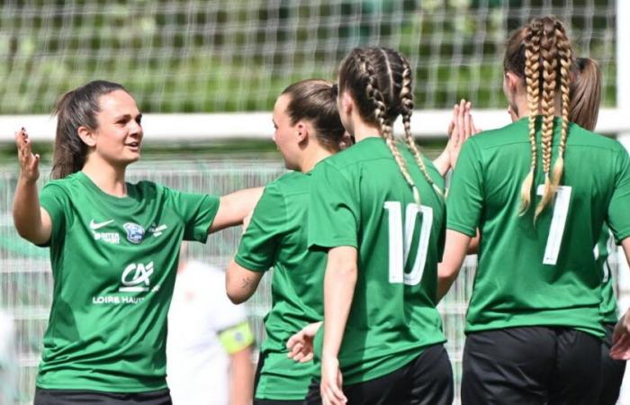 Primera división femenina. La ASSE, con corazón y agallas, se une al PSG en lo más alto del campeonato