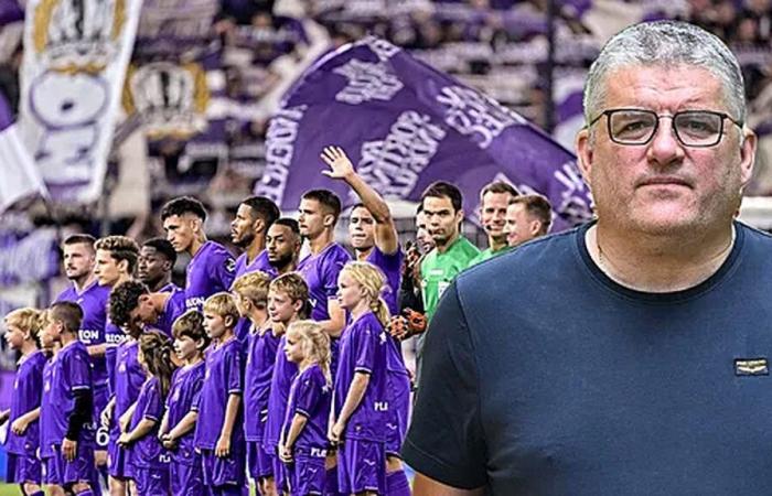 Philippe Albert advierte a Anderlecht antes del Clásico