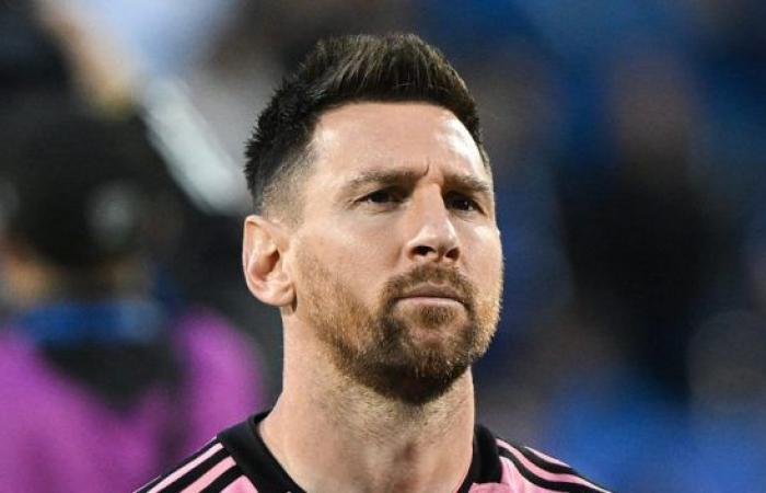 Lionel Messi no incluido en el once titular del Inter Miami ante el Toronto FC