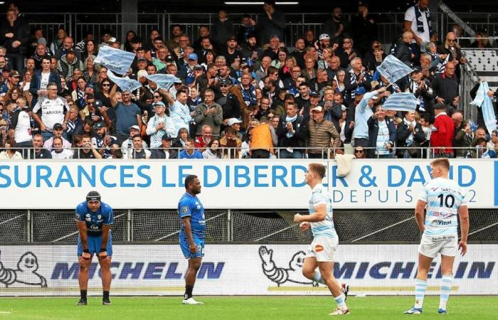 Vannes – Racing 92: resumen de la breve derrota de los Vannes en La Rabine