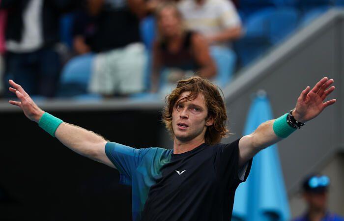 Andrey Rublev – Jakub Mensik en directo