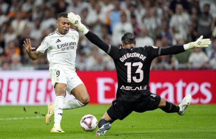 El Real Madrid gana, Mbappé guarda silencio