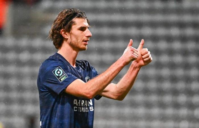 Paris FC-Laval (1-0): la entrada decisiva de Pierre-Yves Hamel que entrega al líder parisino