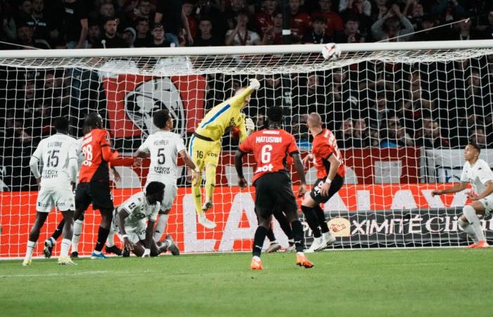 ¡Eficaz en Rennes, el AS Monaco gana y se convierte en líder único!