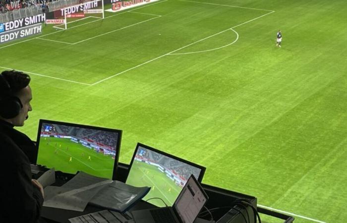 Lille – Toulouse: ¿por qué el Lille no respondió al descanso en Dazn?