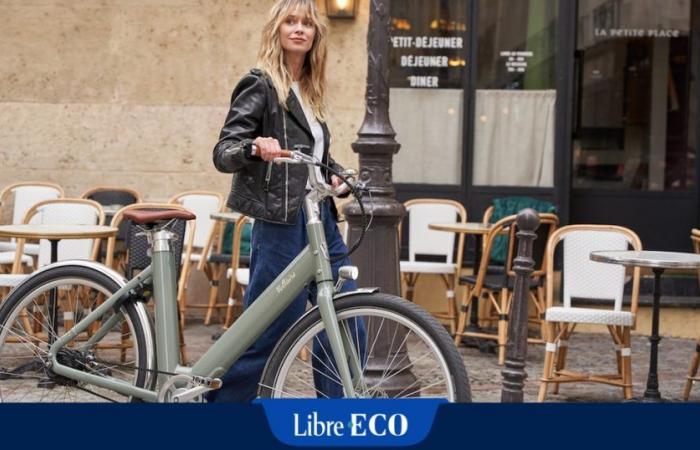 Voltaire apuesta por la bicicleta “retro chic”