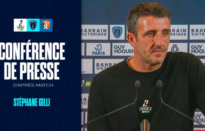 Paris FC vs Stade Lavallois: ¡la conferencia posterior al partido del entrenador!