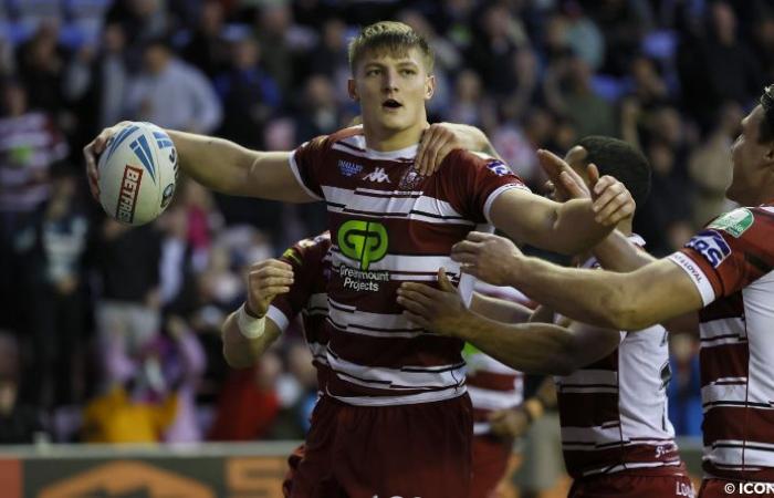 Superliga – Wigan supera a Leigh y se une a Hull KR en la final de la Superliga – Rugby League