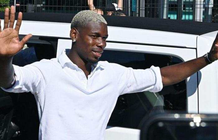 Paul Pogba formaliza su futuro regreso a los campos