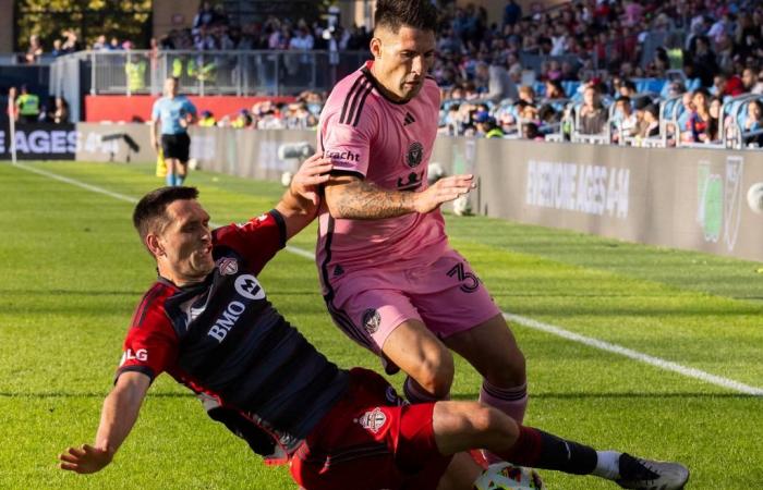 Toronto FC contra Inter Miami CF-Xinhua