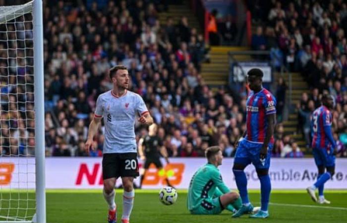 Crystal Palace 0-1 Liverpool: los Rojos se mantienen a la cabeza mientras Diogo Jota dispara