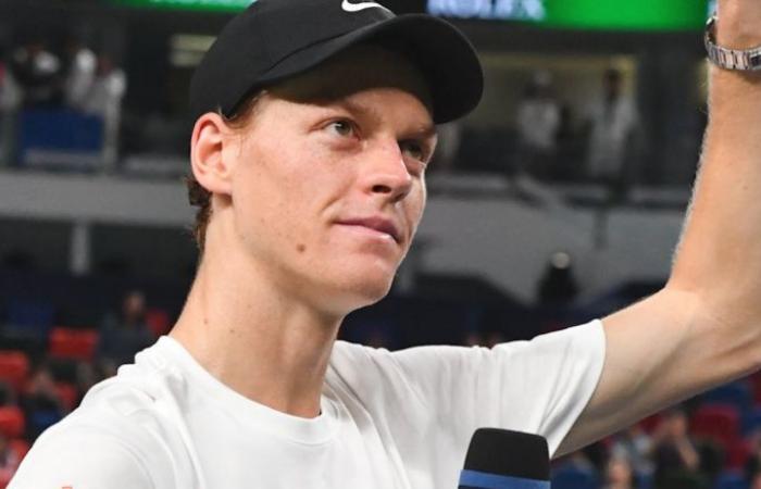 Tenis. ATP – Shanghai – Jannik Sinner: “Simplemente feliz de estar en la cancha”