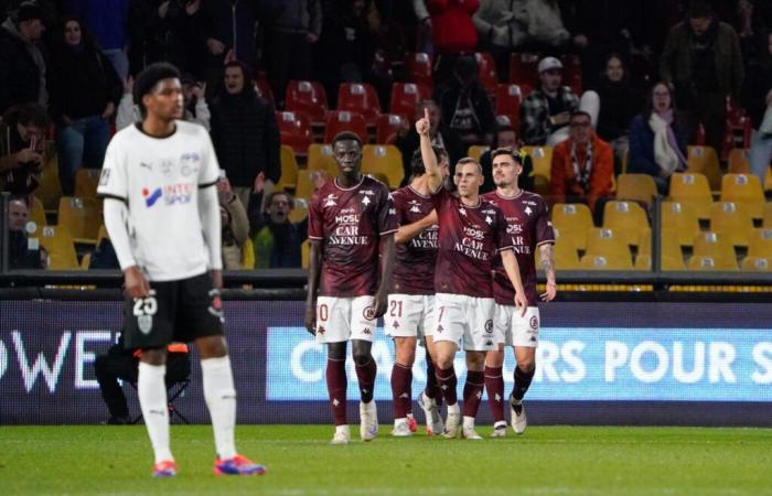 Ligue 2: Metz domina al Amiens y se acerca al liderato – Ligue 2 – D8 – Metz-Amiens (3-2)