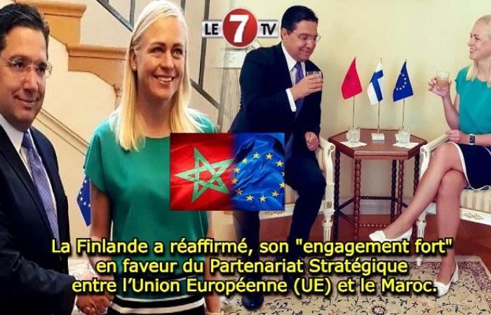 Finlandia reafirma su “fuerte compromiso” con la Asociación Estratégica UE-Marruecos a pesar de la decisión del TJUE – Le7tv.ma