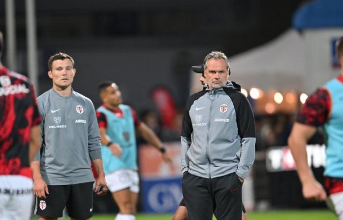 ENTREVISTA. Castres – Stade Toulousain: “Pedaleamos un poco al lado de la bicicleta” se lamenta Ugo Mola tras la derrota del Toulouse en el derbi