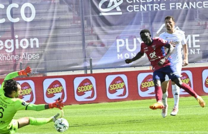 El doblete de Diop, Diedhiou en todas las buenas jugadas… qué recordar de la victoria del Clermont contra el Guingamp