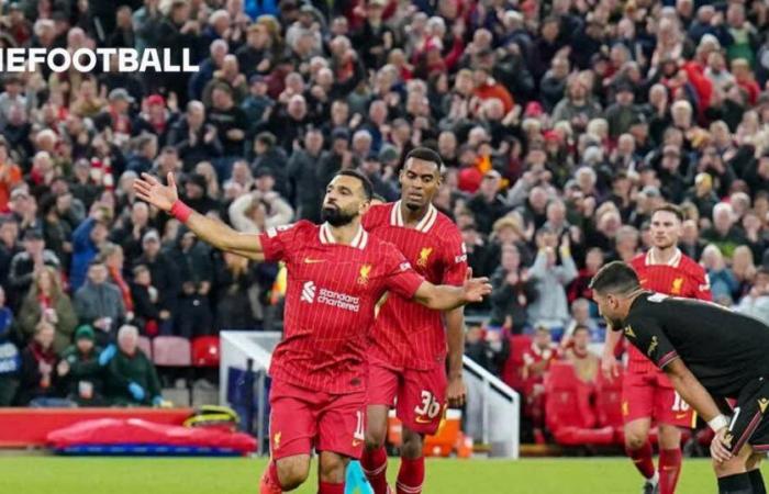 Cómo ver cómo el Liverpool busca extender su racha ganadora contra el Crystal Palace en apuros