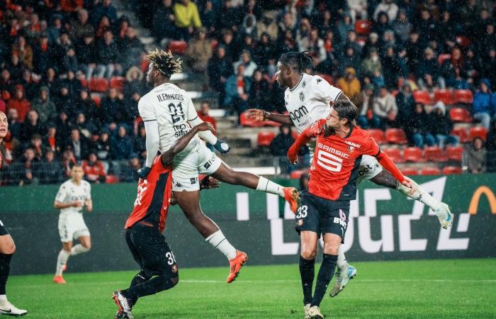 ¡Eficaz en Rennes, el AS Monaco gana y se convierte en líder único!