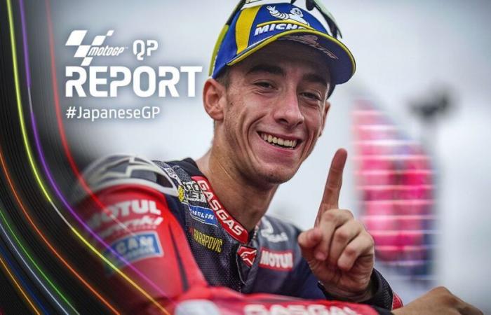 Primera pole en la élite para Acosta, Martín fuera del top 10