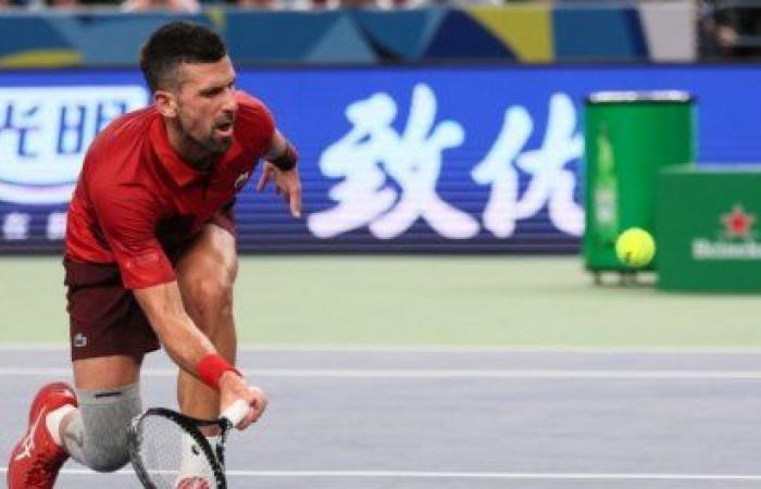 Shanghai: Djokovic tuvo que “quitar el óxido”