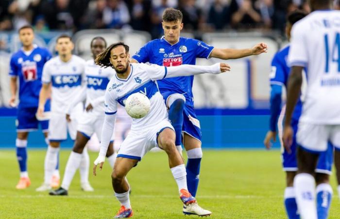 Superliga: Lausana pasa al líder Lucerna