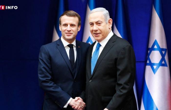 Tras su animado intercambio a distancia, Macron y Netanyahu alivian las tensiones con una llamada telefónica