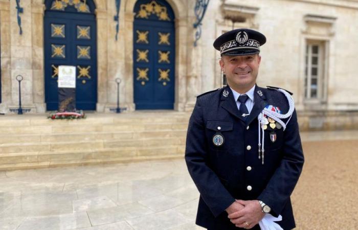 “En cuanto a la delincuencia, la tendencia es claramente a la baja”, según el jefe de la policía de Deux-Sèvres, a su salida