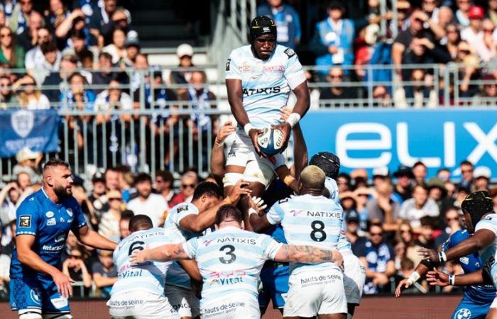 Top 14 – El Racing 92 gana en Vannes al inicio de la 5.ª jornada del campeonato y sale a flote