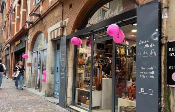 En Toulouse, los barrios también conciencian sobre la lucha contra el cáncer de mama.