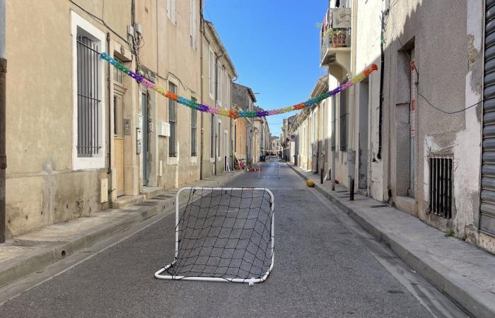 NÎMES La calle de los niños en Richelieu para recuperar el barrio