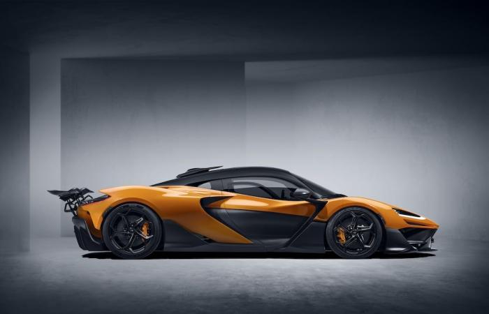 ¡Abran paso al sueño, aquí está el McLaren W1!