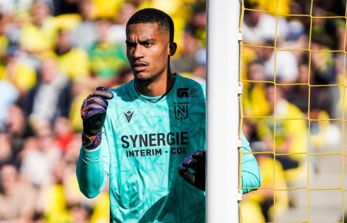 “Las sesiones de entrenamiento fueron muy mal”, confesó Alban Lafont sobre sus problemas con el Nantes la temporada pasada