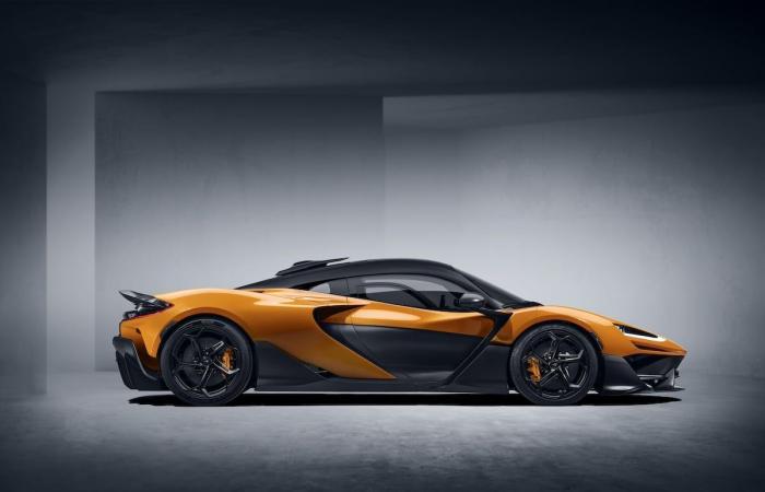 ¡Abran paso al sueño, aquí está el McLaren W1!