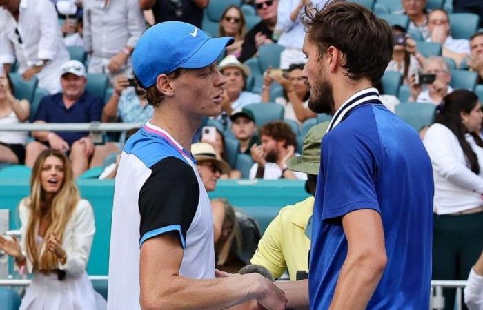 “No he ganado ningún título esta temporada, por lo que ciertamente no es perfecta. Es difícil jugar contra Jannik y Carlos”