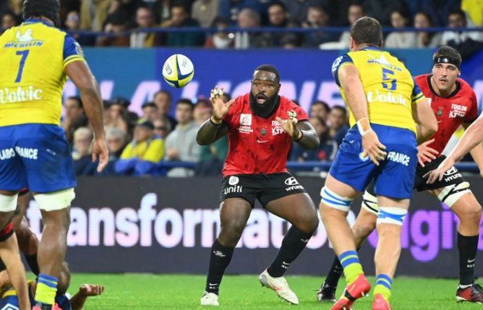 El gran enfado de los Toulonnais por el arbitraje tras la derrota en Clermont