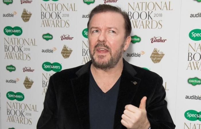 Ricky Gervais agradece a los detractores de su programa “Armageddon” que es un éxito en Netflix