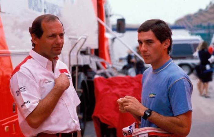 Fórmula 1 | Cómo Ron Dennis determinó el primer salario de Senna en McLaren