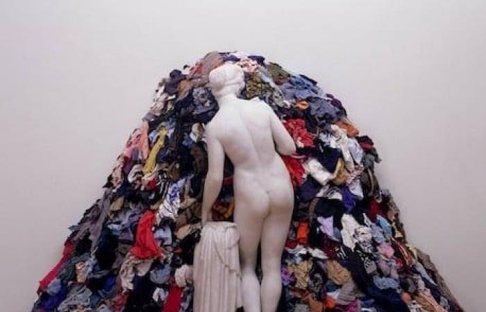 Expo Arte Povera en la Bolsa de Comercio