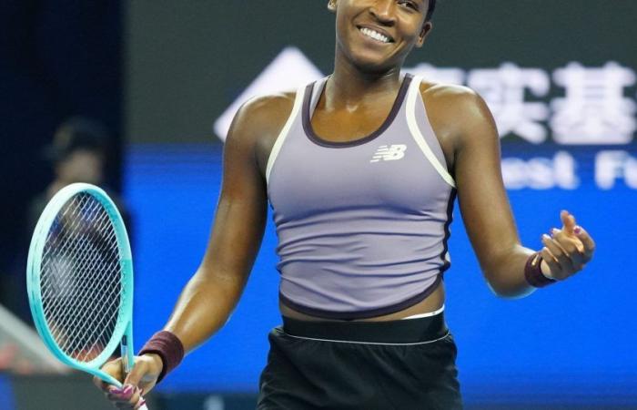 WTA 1000 Pekín – Coco Gauff supera a Karolina Muchova en la final