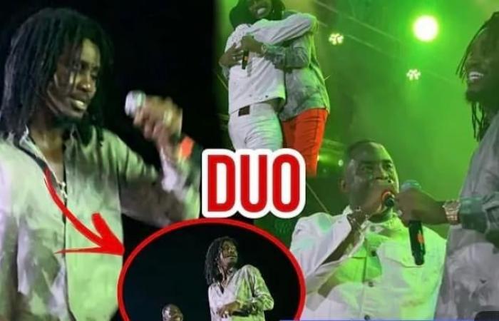 Wally Ballago Seck le da una grata sorpresa a Sidy Diop (Video)