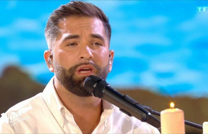 Kendji Girac: “Aberrante”, “impactante”, “vergüenza”, “no es su lugar en este programa”… el gran regreso del cantante al escenario en The Voice Kids criticado por los internautas