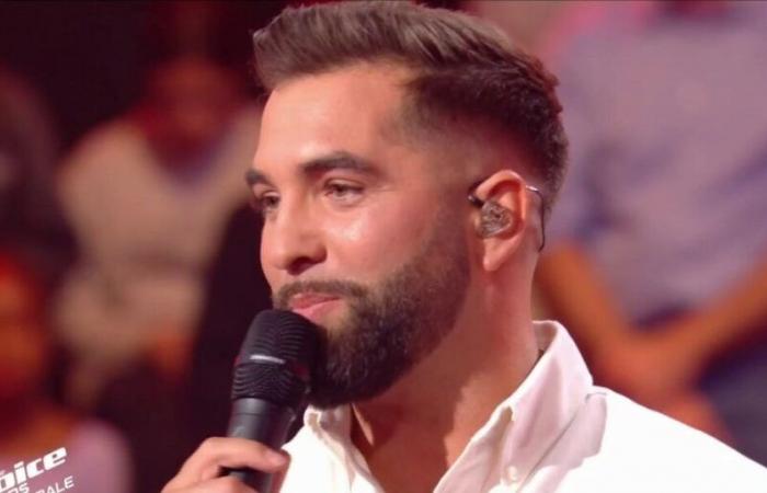 Kendji Girac aclamado por el público por su regreso a The Voice Kids meses después del drama