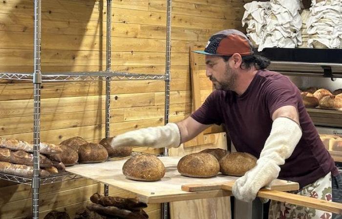 Hénédine Boulangerie llega a Saint-Alphonse