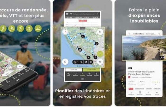 Las mejores aplicaciones para tus paseos en bicicleta