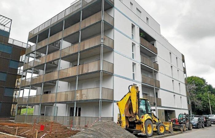 En Vannes, Morbihan Habitat mantiene su rumbo a pesar de la crisis