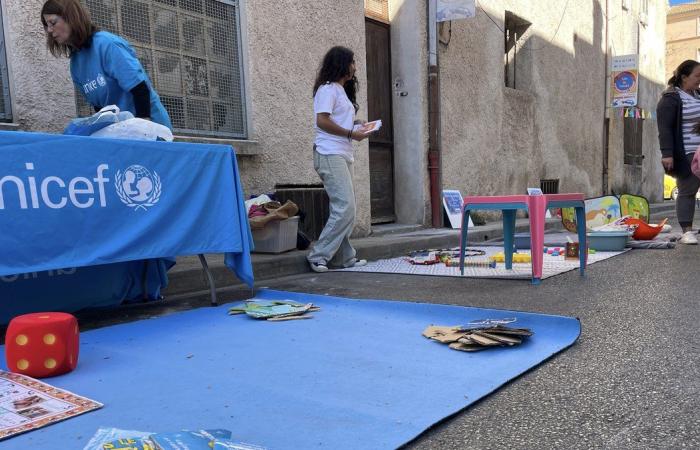 NÎMES La calle de los niños en Richelieu para recuperar el barrio