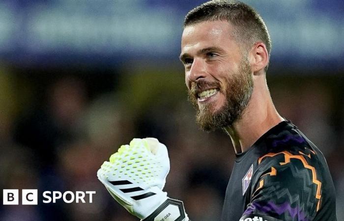 David de Gea en el doblete, mágico Omar Marmoush, el Barça se recupera