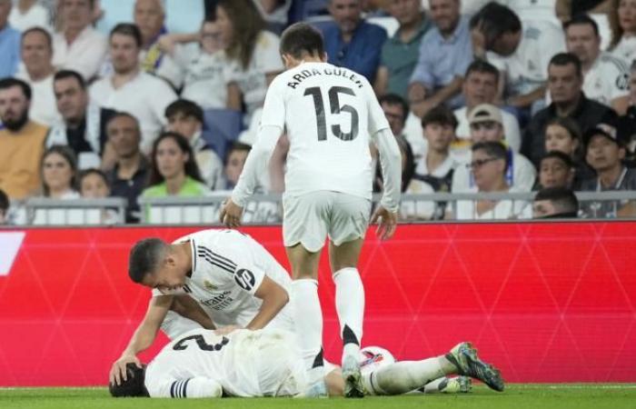 Dani Carvajal (Real Madrid) confirma sufrir una grave lesión de ligamento cruzado